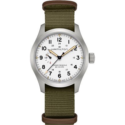 Hamilton Khaki Field H69509910 Khaki Field Mechanical Power Reserve Uhr