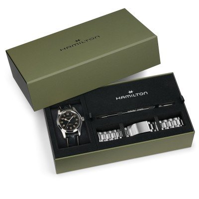 Hamilton Khaki Field H70605732 Khaki Field - Murph Auto Set Uhr