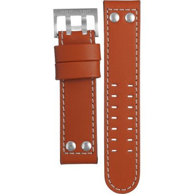 Hamilton Straps H690.776.103 Khaki Navy Band