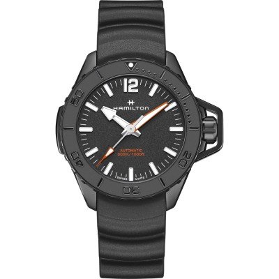 Hamilton Khaki Navy H77855330 Khaki Navy Frogman Uhr
