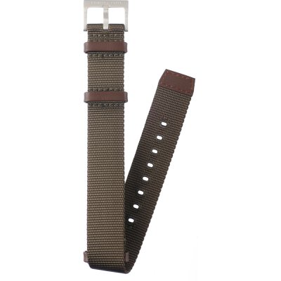 Hamilton Straps H690.694.102 Khaki Band