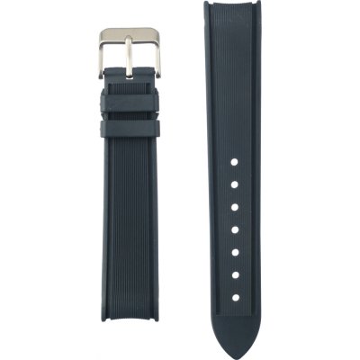 Hamilton Straps H691.775.101 Khaki Navy Band