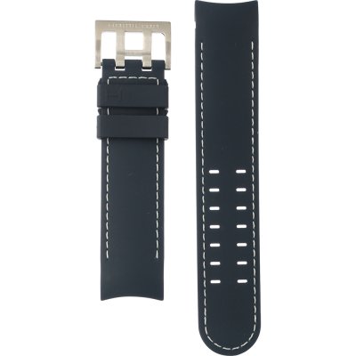 Hamilton Straps H691.776.105 Khaki Navy Band