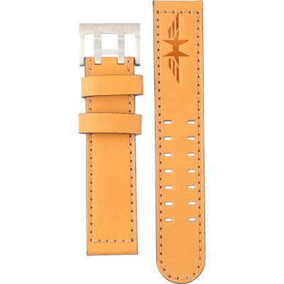 Hamilton Straps H690.646.111 Khaki Pilot Band