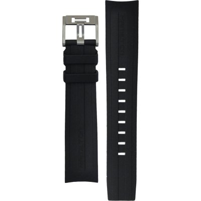 Hamilton Straps H691.777.107 Khaki X-Wind Band