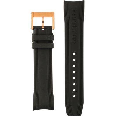 Hamilton Straps H691.375.101 Seaview Band