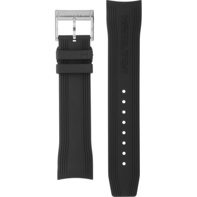 Hamilton Straps H691.376.100 Seaview Band