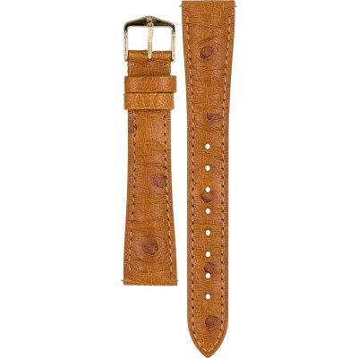 Hirsch 04262170-1-17 Massai Ostrich Band