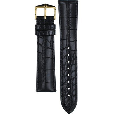 Hirsch 10220759-1-20 Genuine Alligator Band