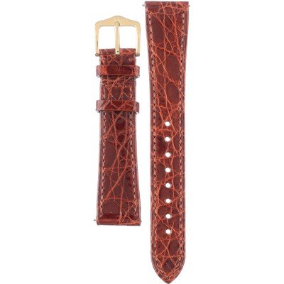 Hirsch 18900870-1-17 Genuine Croco Band