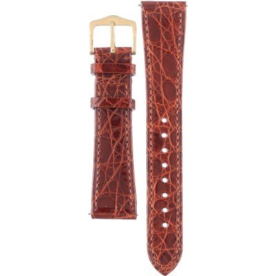 Hirsch 18900870-1-18 Genuine Croco Band