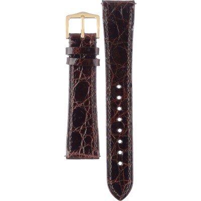 Hirsch 18920810-1-18 Genuine Croco Band