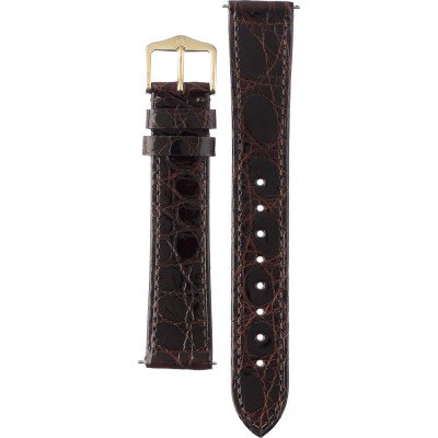 Hirsch 18920810-1-18 Genuine Croco Band