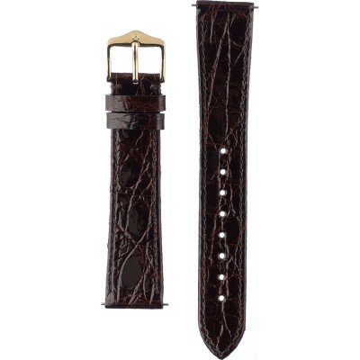 Hirsch 18920810-1-19 Genuine Croco Band