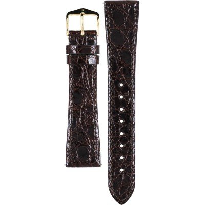 Hirsch 18920810-1-20 Genuine Croco Band