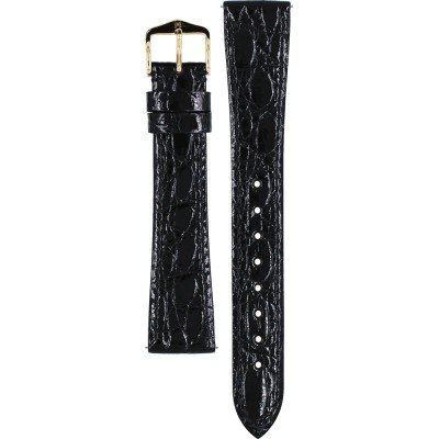 Hirsch 18920850-1-18 Genuine Croco Band