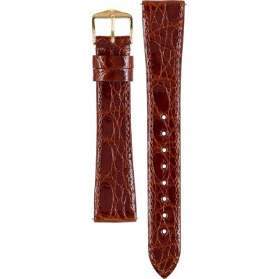 Hirsch 18920870-1-18 Genuine Croco Band