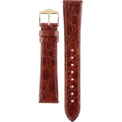 Hirsch 18920870-1-19 Genuine Croco Band