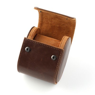 HWG Accessories WATCHROLL-ONE-BR Watchroll One Brown Uhrenboxen