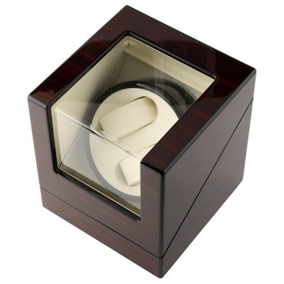 HWG WAWI03-DBR Watchwinder ‘Rotterdam’ Uhrenbeweger