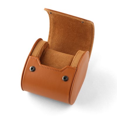 HWG WATCHROLL-ONE-LBR Watchroll One Lightbrown Uhrenboxen