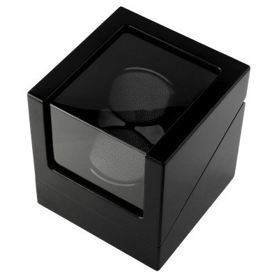 HWG WAWI02-BLK Watchwinder ‘Breda’ Uhrenbeweger