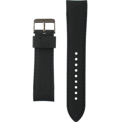 Ice-Watch Straps 017198 Grey Silicone Rubber Strap Band