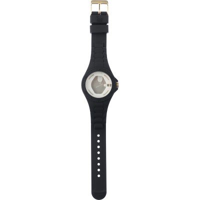 Ice-Watch Straps 019269 019143 Generation Black Gold Band