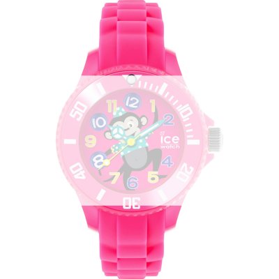 Ice-Watch Straps 004898 MN.CNY.PK.M.S.16 ICE Chinese New Year Monkey Band