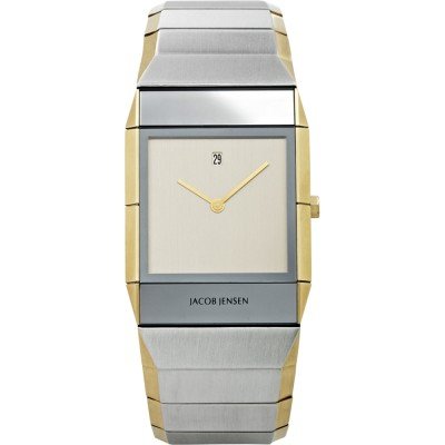 Jacob Jensen Watch Time 2 Hands 553 Sapphire JJ553