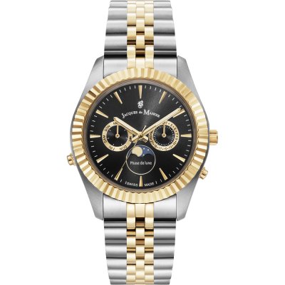 Jacques du Manoir JWG01605 Inspiration Moonphase Uhr