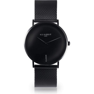 Keinzeit KZ38BBM Total Black Uhr