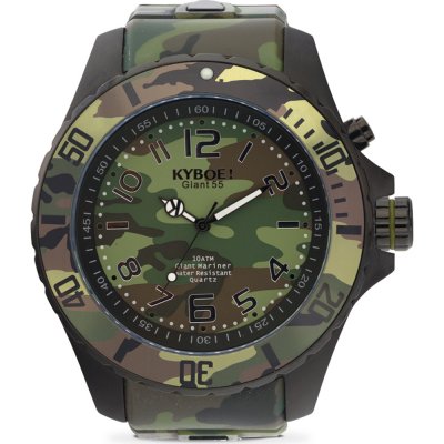 Kyboe CS-004-55 Woodland Camo Uhr