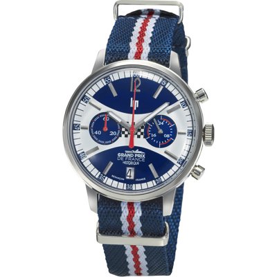 LIP Rallye 670065 Rallye 39 Meca-Quartz GPFH Uhr