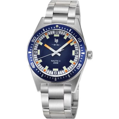 LIP Nautic 671862 Nautic 3 Quartz Uhr