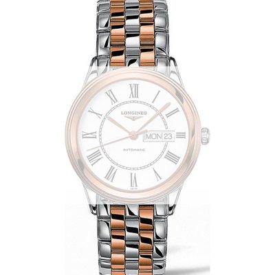 Longines L600153162 Flagship Band