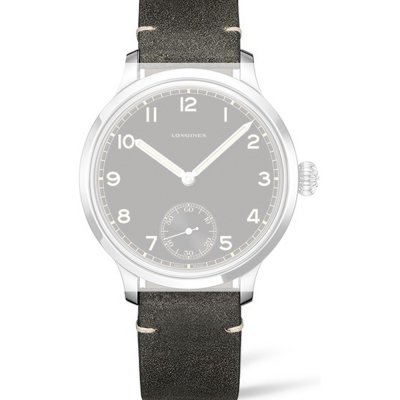 Longines L682157437 Heritage Military Band