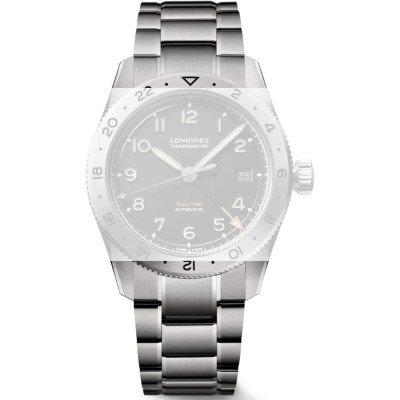 Longines L600170428 Spirit Zulu Time Band