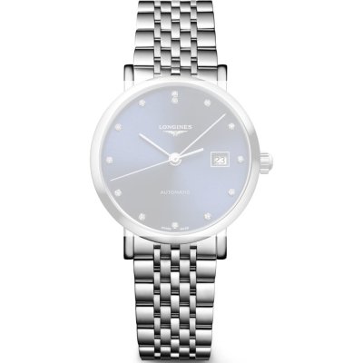 Longines L600173536 Elegant Collection Band