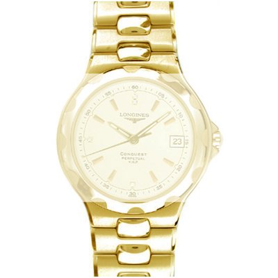 Longines L600075450 Old Conquest Band