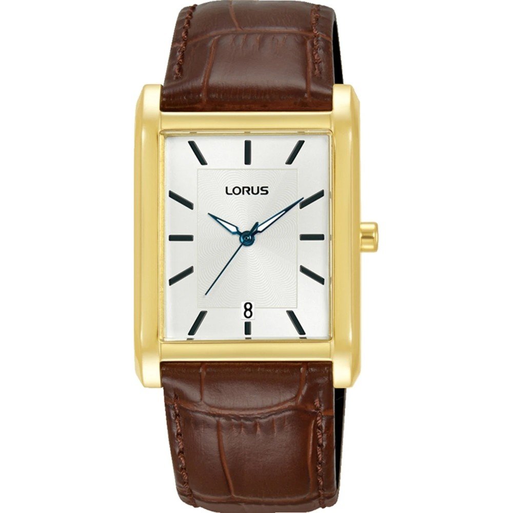 Lorus Analog Automatico Uomo 32025150: Orologio Impermeabile 10 Bar Con Cinturino In Metallo
