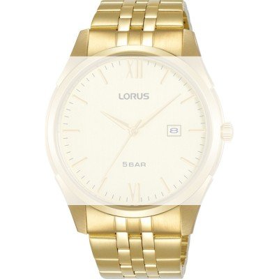 Lorus RQA177X RH990PX9 Band