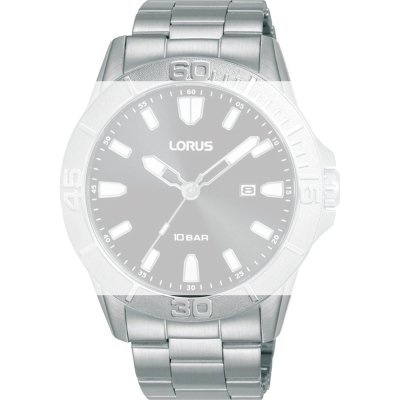 Lorus RQA204X RH939QX9 Band