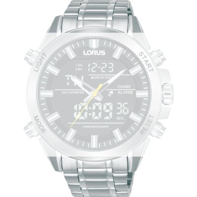 Lorus RQA263X RW663AX9 Band