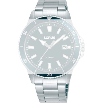 Lorus RQA287X RH901SX9 Band