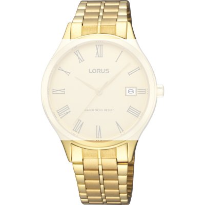 Lorus RR484X Band