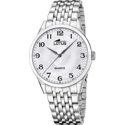 Lotus 19056/1 Acero Clasico Uhr