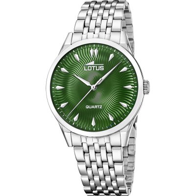 Lotus 19056/3 Acero Clasico Uhr
