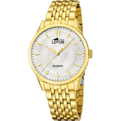 Lotus 19057/1 Acero Clasico Uhr