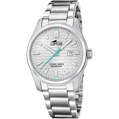 Lotus 19060/2 Acero Clasico Uhr